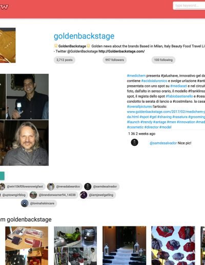 Goldenbackstage - Medichem presenta Jalushave, innovativo Gel da barba senza schiuma