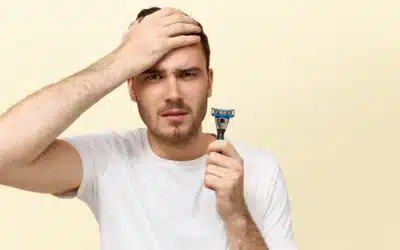 Rasatura della testa: cosa succede al cuoio capelluto quando si eliminano i capelli con la lametta