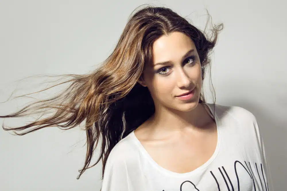 capelli elettrizzati